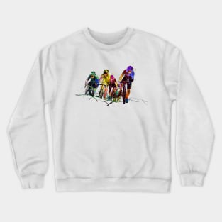 Le Tour De France Passion 01 Crewneck Sweatshirt